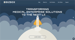 Desktop Screenshot of bizbox.ph