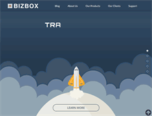 Tablet Screenshot of bizbox.ph